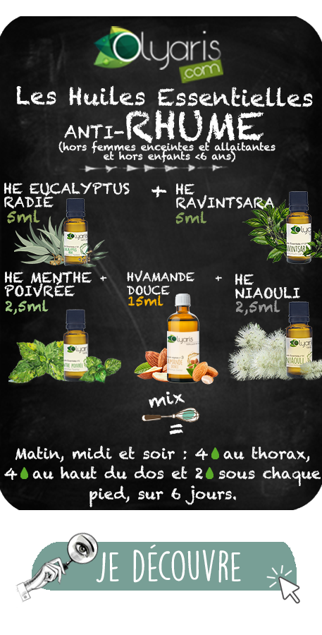 Synergie aux Huiles Essentielles - Maladies de l'Hiver - Olyaris